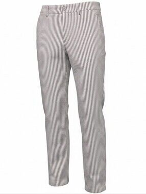 Old Navy Pixie Pants Striped Slim in Navy and White